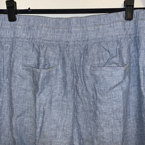 NWT Athleta Plus size Cabo Linen Jogger - Picture 10 of 11
